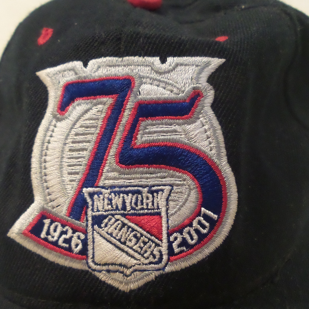 Vintage 75th annual New York Ranger cap - Picture 2 of 6